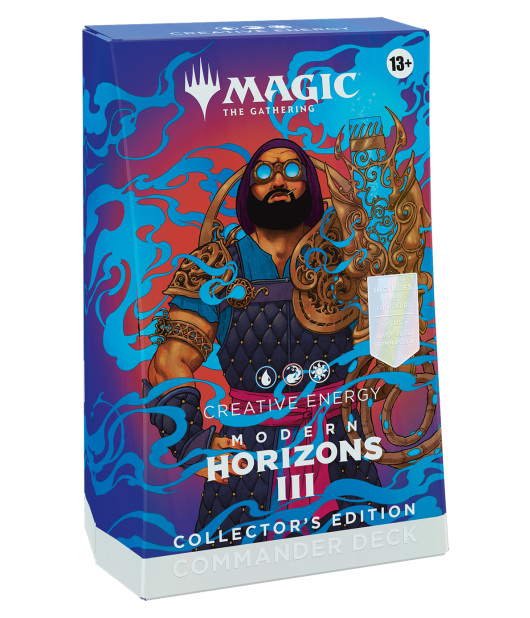 Готовая Колода Modern Horizons 3 Creative Energy Collector's Edition