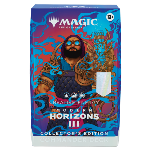 Готовая Колода Modern Horizons 3 Creative Energy Collector's Edition