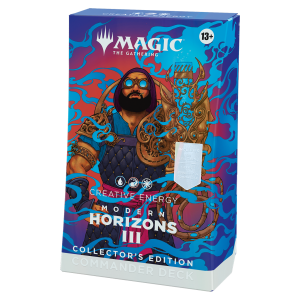 Готовая Колода Modern Horizons 3 Creative Energy Collector's Edition