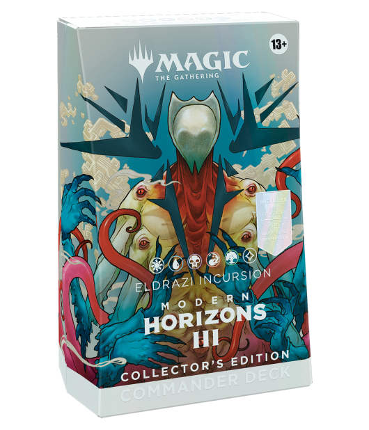 Готовая Колода Modern Horizons 3 Eldrazi Incursion Collector's Edition