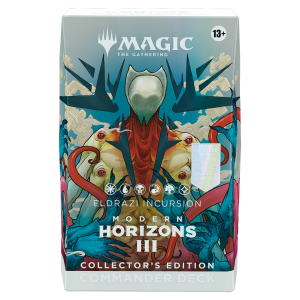 Готовая Колода Modern Horizons 3 Eldrazi Incursion Collector's Edition