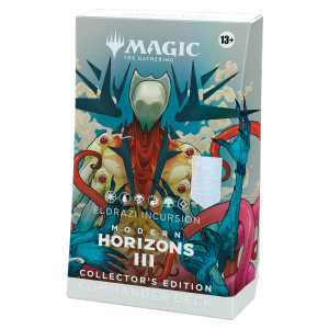 Готовая Колода Modern Horizons 3 Eldrazi Incursion Collector's Edition