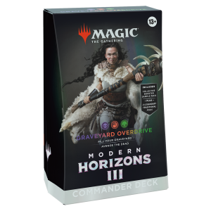 Готовая Колода Modern Horizons 3 Graveyard Overdrive