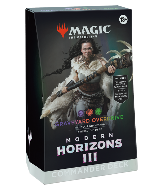 Готовая Колода Modern Horizons 3 Graveyard Overdrive