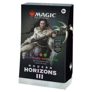 Готовая Колода Modern Horizons 3 Graveyard Overdrive