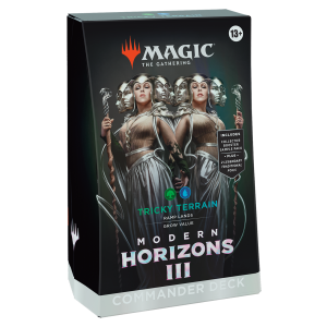 Готовая Колода Modern Horizons 3 Tricky Terrain