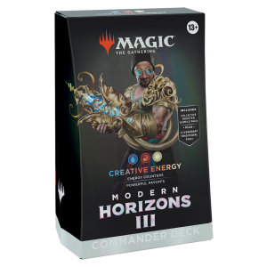 Готовая Колода Modern Horizons 3 Creative Energy