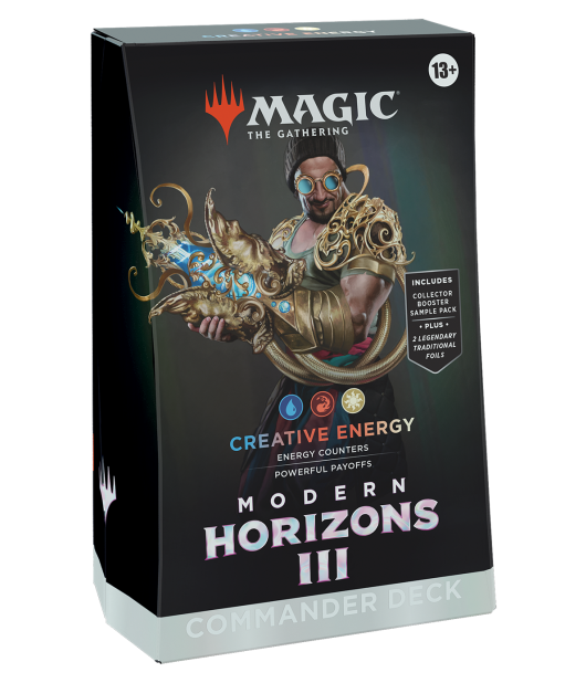 Готовая Колода Modern Horizons 3 Creative Energy