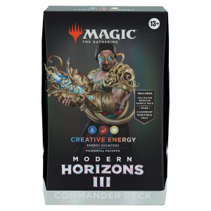 Готовая Колода Modern Horizons 3 Creative Energy