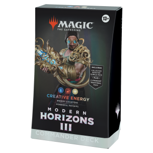 Готовая Колода Modern Horizons 3 Creative Energy