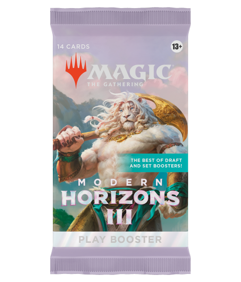Play Бустер Modern Horizons 3
