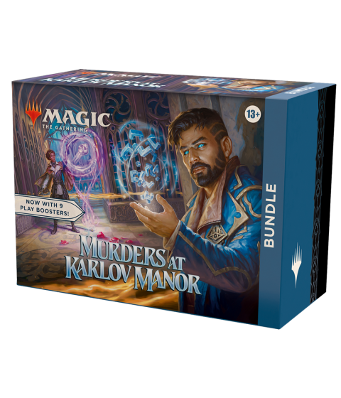 Подарочный набор Murder at Karlov Manor Bundle