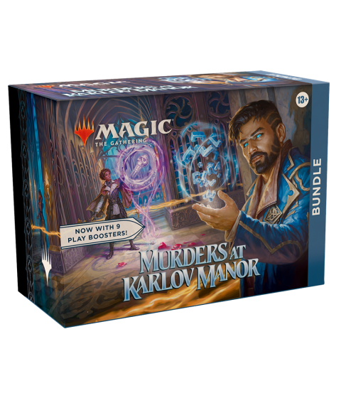 Подарочный набор Murder at Karlov Manor Bundle