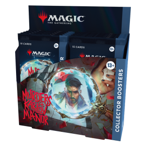 Дисплей Коллекционных бустеров Murder at Karlov Manor