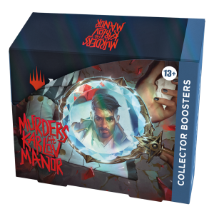 Дисплей Коллекционных бустеров Murder at Karlov Manor