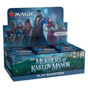Дисплей Play бустеров Murders at Karlov Manor