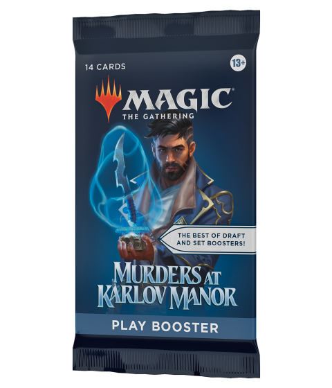 Play бустер Murder at Karlov Manor