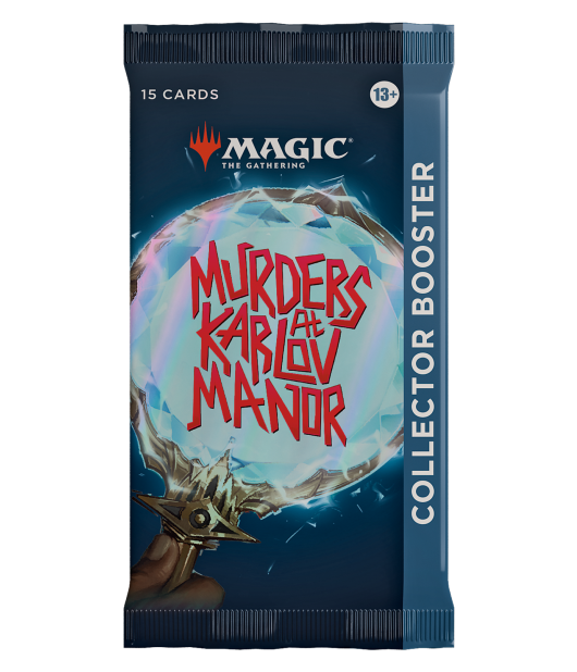 Коллекционный бустер Murder at Karlov Manor