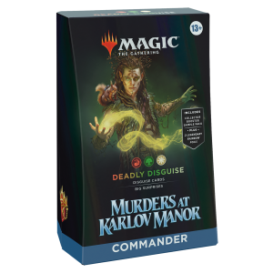 Готовая колода Deadly Disguise