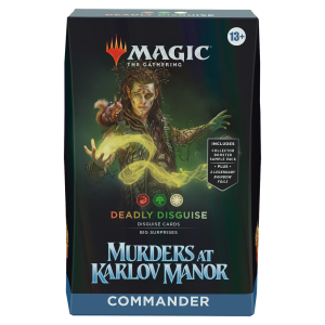 Готовая колода Deadly Disguise