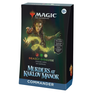 Готовая колода Deadly Disguise