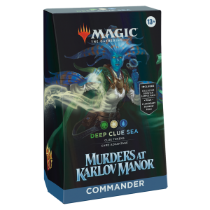 Готовая колода Deep Clue Sea