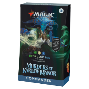 Готовая колода Deep Clue Sea