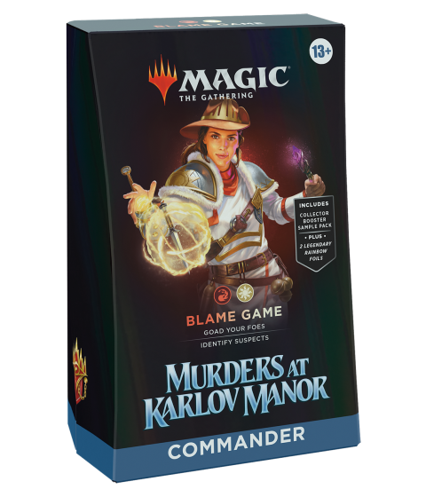 Готовая колода Blame Game