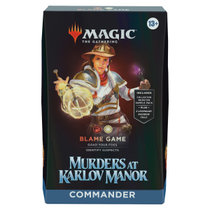 Готовая колода Blame Game