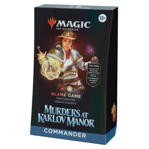 Готовая колода Blame Game