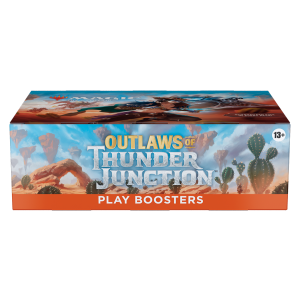 Дисплей Play Бустеров Outlaws of Thunder Junction