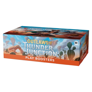 Дисплей Play Бустеров Outlaws of Thunder Junction