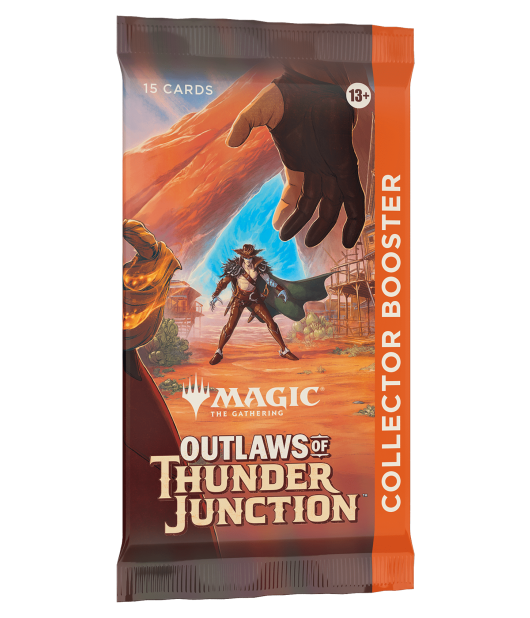 Коллекционный бустер Outlaws of Thunder Junction