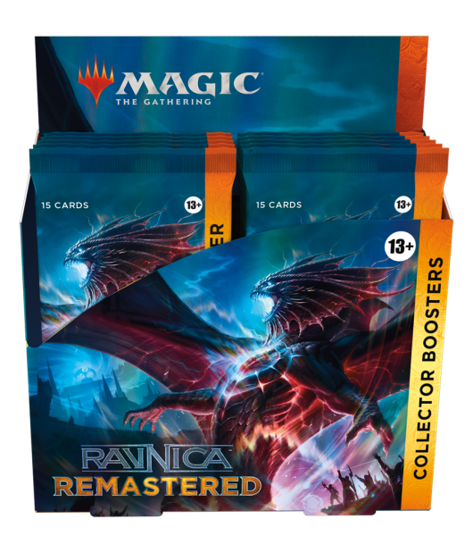 Дисплей Коллекционных бустеров Ravnica Remastered