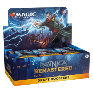 Дисплей Draft бустеров Ravnica Remastered