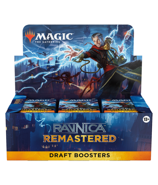 Дисплей Draft бустеров Ravnica Remastered