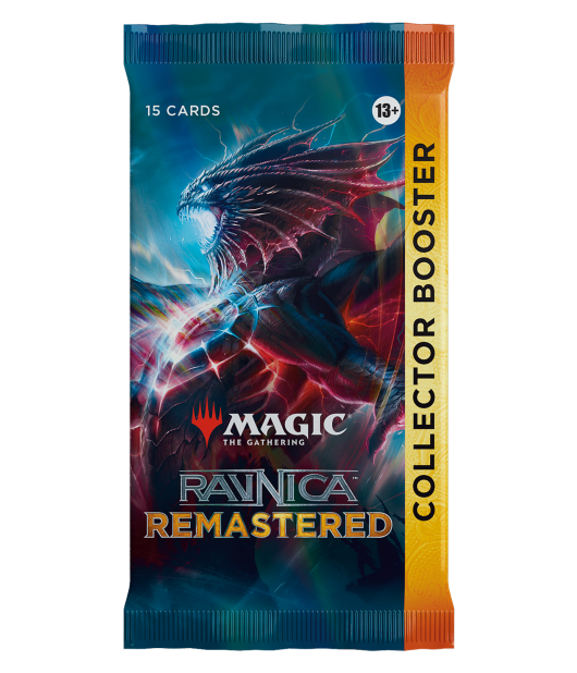 Коллекционный бустер Ravnica Remastered