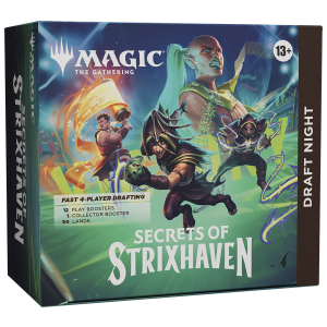 Secrets of Strixhaven Draft Night