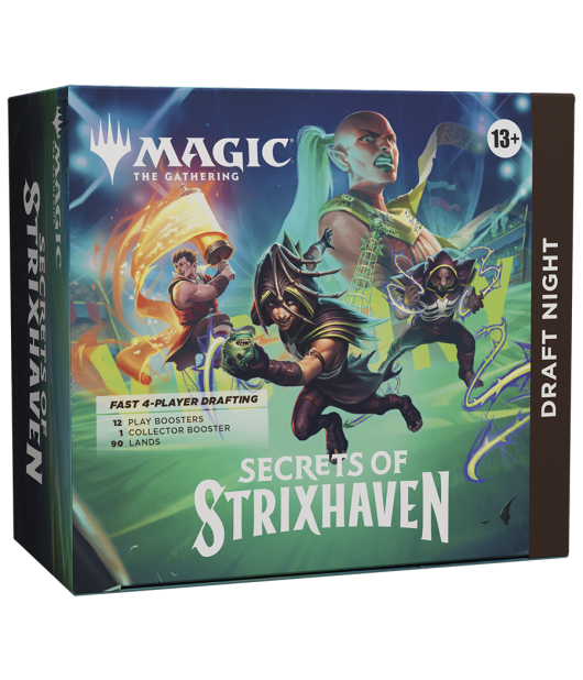 Secrets of Strixhaven Draft Night