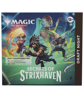 Secrets of Strixhaven Draft Night