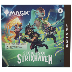 Secrets of Strixhaven Draft Night