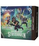 Secrets of Strixhaven Draft Night