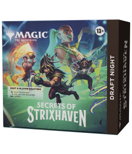 Secrets of Strixhaven Draft Night
