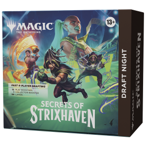 Secrets of Strixhaven Draft Night