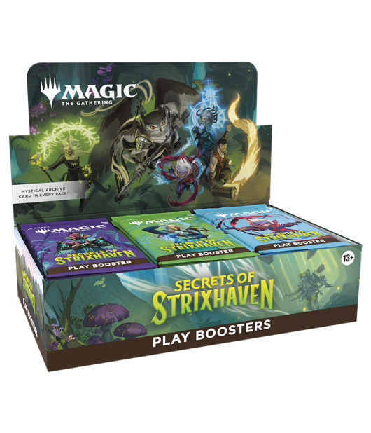 Secrets of Strixhaven Play Дисплей