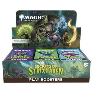 Secrets of Strixhaven Play Дисплей