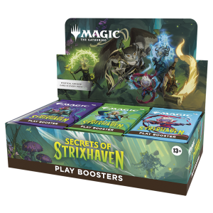 Secrets of Strixhaven Play Дисплей