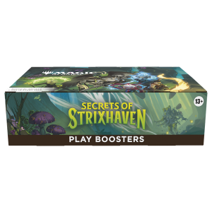 Secrets of Strixhaven Play Дисплей