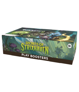 Secrets of Strixhaven Play Дисплей