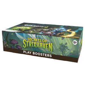 Secrets of Strixhaven Play Дисплей
